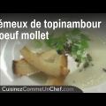 Recette de chef : crèmeux de topinambour et[...]