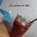 Mojito fraise