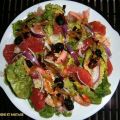 Salade de fruits de mer aux pamplemousses[...]