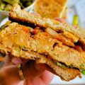  Burger de tofu au kimchi et sriracha au miso[...]