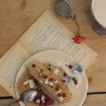 Petites crêpes fermentées sarrasin-avoine