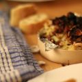 Camembert rôti aux noisettes & miel