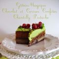 Gâteau Magique au Chocolat & Cerises Confites,[...]