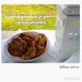 KEFTA DE POULET A L'ORIENTAL AU GINGEMBRE ET A[...]