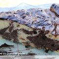 Gâteau marbré au fromage blanc, sans gluten