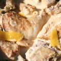 Poulet au lait et au citron