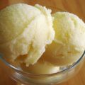 Sorbet à l'ananas et au gingembre