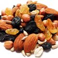 Conservation des fruits secs