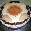 Entremet choco-poire sur son croustillant[...]