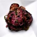 Aubergine marinée