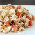 Salade de riz au thon