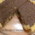 Tarte salée au poireau et champignons, croûte[...]