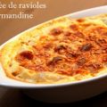 Gratinée de ravioles aux courgettes