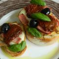 {Apéro} Tartines façon bruschetta