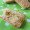 financiers au curry et amandes