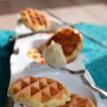 Les gaufrettes gourmandes fourrées à la vanille