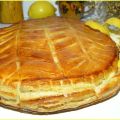 Galette des rois au lemon curd, Recette Ptitchef