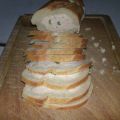 Baguette fourée pour l