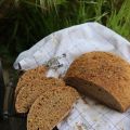 Soda bread citron thym