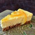 Cheesecake bergamote/amaretti