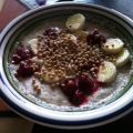 Recette sans gluten: gruau de sarrasin