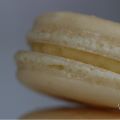 Macarons au chocolat blanc