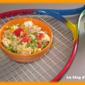 Salade composée spéciale Roland Garros...