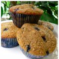 Muffins moelleux aux bleuets de Dyan Solomon