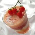Recette de smoothie de tomates, basilic,[...]