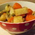 Poêlée de petits pois-carottes aux pommes de[...]