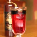 Cocktail 'Le Rouge et le Noir'