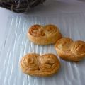 Palmiers au sucre roux au thermomix ou sans