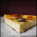 Cheesecake à la japonaise (wafu cheesecake),[...]