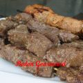 Brochettes de boeuf aux épices