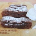 Fondant au chocolat de ma Maman (et première[...]
