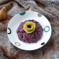 Mijoté de chou rouge et poire à la cardamone