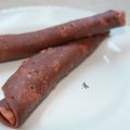 Crêpes au cacao