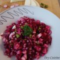 Salade de sarrasin à la betterave