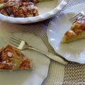 Tarte gâteau aux pommes de Craterelle
