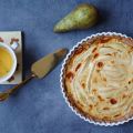 Tarte aux poires toute simple! (sans lactose)
