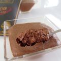 Mousse chocolat noir café