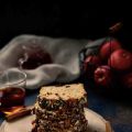 Cake aux pommes râpées et cranberries