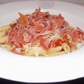 PENNES RIGATES AU JAMBON CRU TOUT SIMPLEMENT
