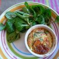 Timbales Léontine au hachis de jambon