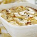 Gratin dauphinois au jambon cru
