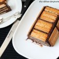 TERRINE AUX PETITS-BEURRE ET AU CHOCOLAT