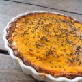 Dessert d'entre saison courge et citron
