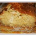 Cake à l'orange.