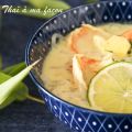 Bouillon Thaï à ma façon