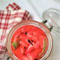 Pickles de radis au vinaigre